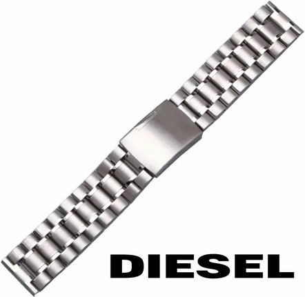 Pasek DIESEL - Oryginalna bransoleta stalowa do zegarka Diesel