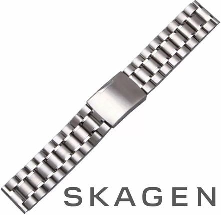 Pasek SKAGEN - Oryginalna bransoleta stalowa do zegarka Skagen