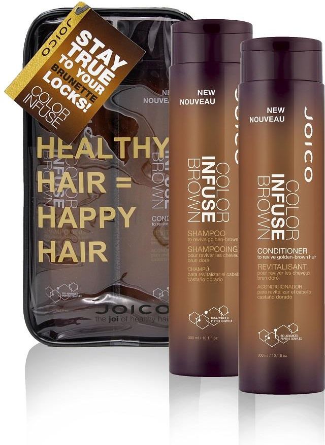 Joico Color Infuse Brown Szampon 300ml + Odżywka 300ml opinie i ceny — free download