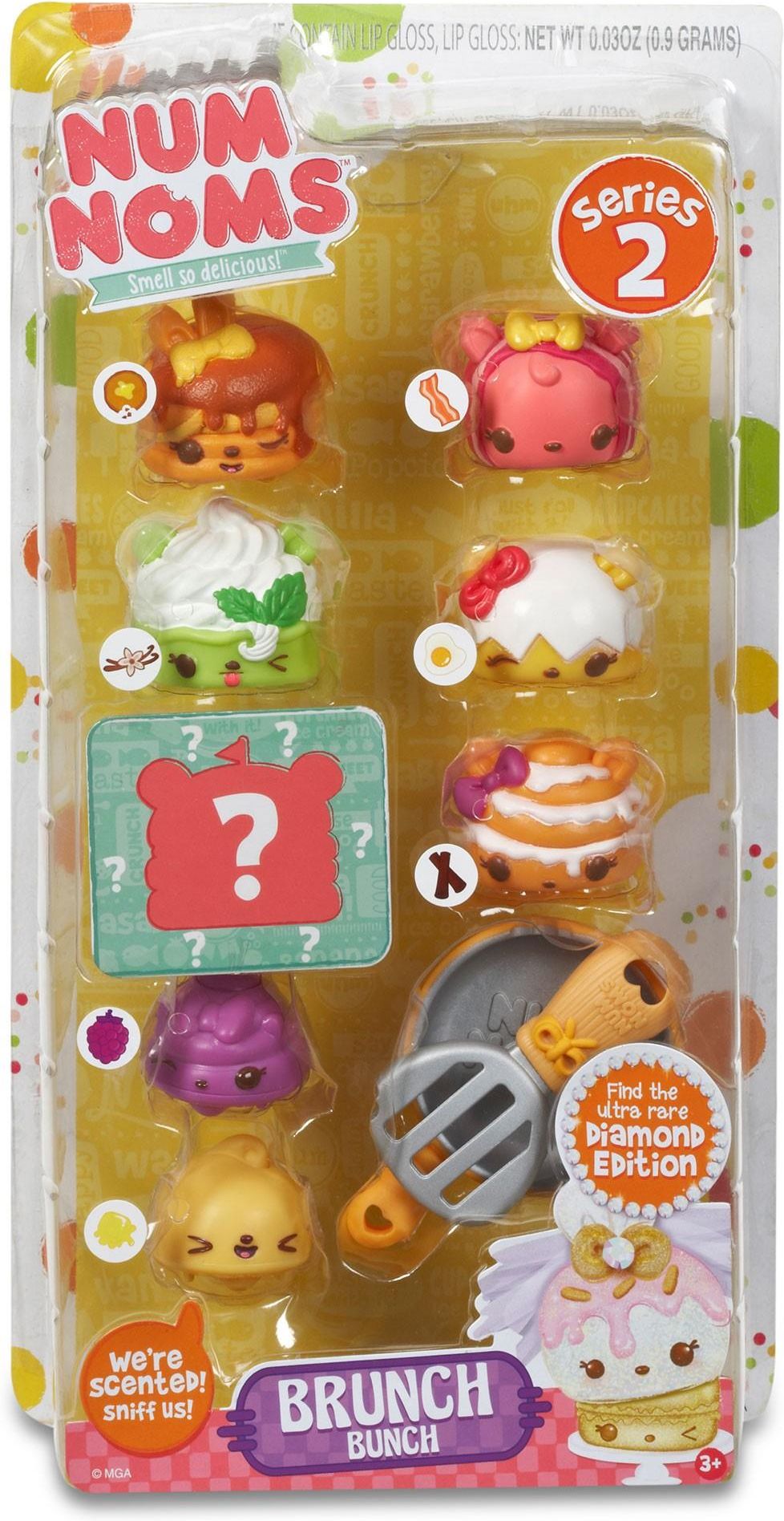 Mga Num Noms Zestaw Deluxe Brunch śniadanie Seria 2 544197