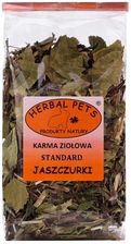 Zdjęcie herbal pets Karma ziołowa STANDARD 100g dla jaszczurek - Jaraczewo