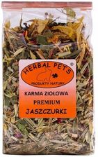 Zdjęcie herbal pets Karma ziołowa PREMIUM 70g dla jaszczurek - Dąbrowa Górnicza