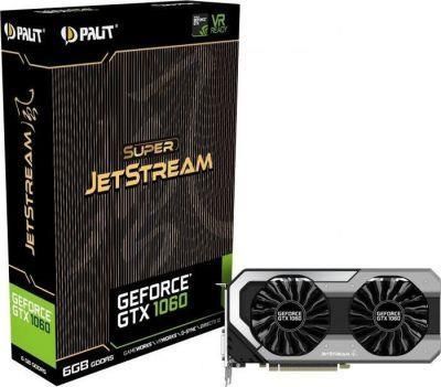 Palit GeForce GTX 1060 Super JetStream 3GB (NE51060S15F9J) - Karta
