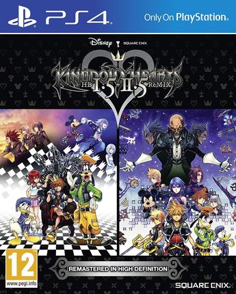 Kingdom Hearts Hd 1.5 And 2.5 Remix (Gra PS4)