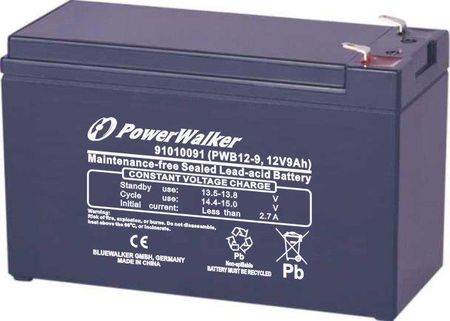 Powerwalker Akumulator uniwersalny 12V/9Ah (91010091)