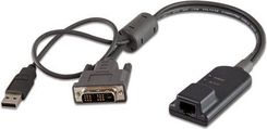 Avocent Server Interface Module for DVI video USB sup virtual media CAC & USB (MPUIQVMCDV)