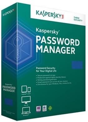 Kaspersky Lab Password Manager 1U-1Y ESD (KL1956PCAFS)