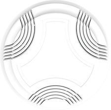MicroTik CAP ceiling Access Point 802.11b/g/n L4 64MB RAM 1xLAN PoE 802.3af/at (MTRBCAP2ND)