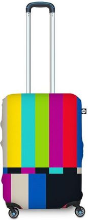 Pokrowiec na walizkę Tv Set BG BERLIN - rozmiar S - Tv Set