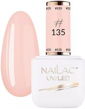 Zdjęcie NaiLac Lakier Hybrydowy 135 Pastelowy Nude 7ml - Lubartów