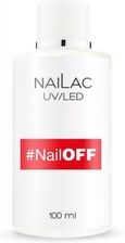 NaiLac Nailoff 100ml - Zmywacze i korektory do paznokci