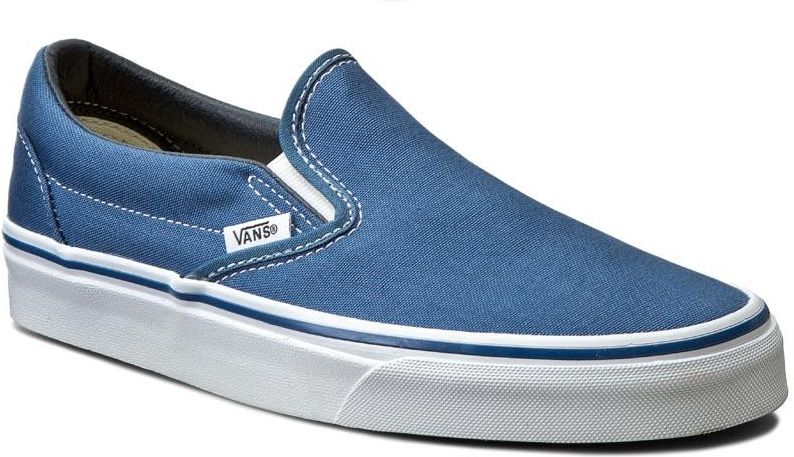 ☆VANS☆ Classic Slip-On Navy VN000EYENVY1 Tenisówki VANS - Classic Slip-On VN-0ENVY Navy - Ceny i