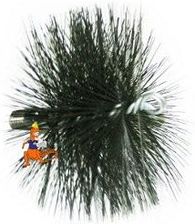 Zdjęcie Askot Szczotka Kominowa Xl Stalowa Fi150 - Kraków