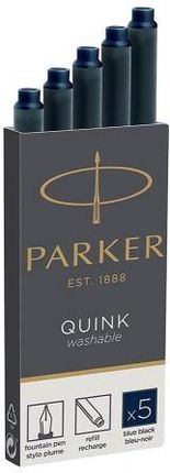 Parker NABOJE QUINK STANDARD GRANATOWE (5SZT) 1950385