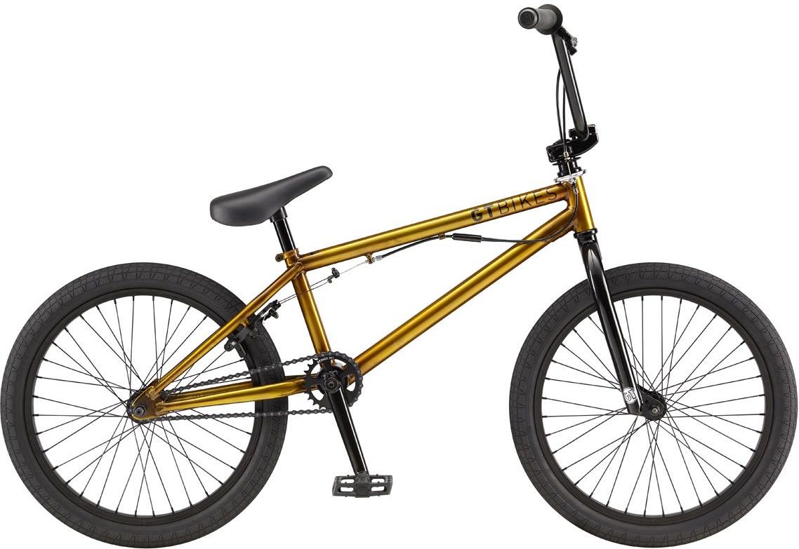 GT Slammer Złoty 2017 Rowery Bmx Męskie Ceny i opinie Ceneo.pl