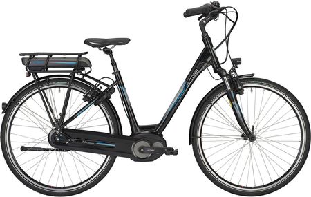 Rower Victoria E-Trekking H Wave Czarny Niebieski 2017 Ceny