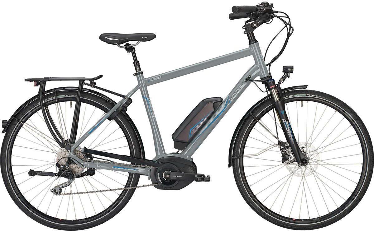 Rower Victoria E-Trekking Szary 2017 Ceny i opinie