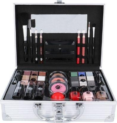 2K All About Beauty Train Case Complete Makeup Palette 60,2g 