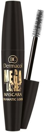 Dermacol Mega Lashes Dramatic Look Mascara kolor czarny 13ml
