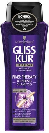 Schwarzkopf Gliss Kur Fiber Therapy Szampon do Włosów Po Koloryzacji 250ml 