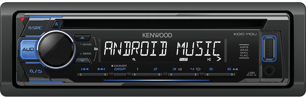 Не светится дисплей kenwood kdc w534u