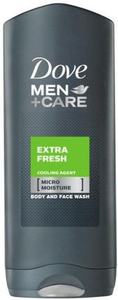 Dove Men+Care Extra Fresh żel pod prysznic do ciała i twarzy 400ml