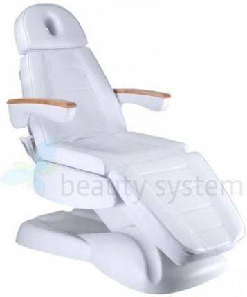 Beauty System Elektryczny fotel kosmetyczny LUX BW-273B Biały