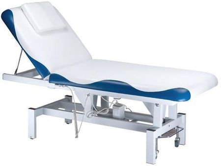 Beauty System Elektryczny stół do masażu BD-8230 biało-niebieski