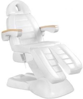 ACTIV Fotel kosmetyczny elektryczny LUX PEDI 5M biały