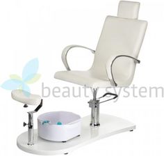 Zdjęcie Beauty System Fotel do pedicure z masażerem stóp BR-2308 - Bierutów