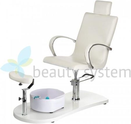 Beauty System Fotel do pedicure z masażerem stóp BR-2308