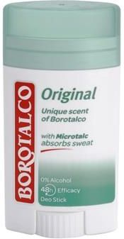Borotalco Original antyperspirant i dezodorant w sztyfcie 40ml
