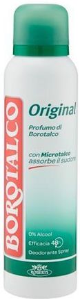 Borotalco Original dezodorant antyperspirant w aerozolu przeciw nadmiernej potliwości 150ml