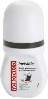 Borotalco Invisible dezodorant roll on 50ml