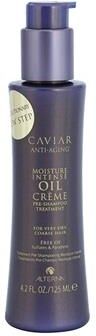 Alterna Caviar Moisture Intense Oil Creme Odżywcze Preludium Pielęgnacyjne Do Bardzo Suchych i Zniszczonych Włosów Pre Shampoo Treatment. Free Of Sul