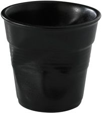 Revol Kubeczek Do Cappuccino 180 Ml Atłasowo Czarny Froissés (Rv002114)
