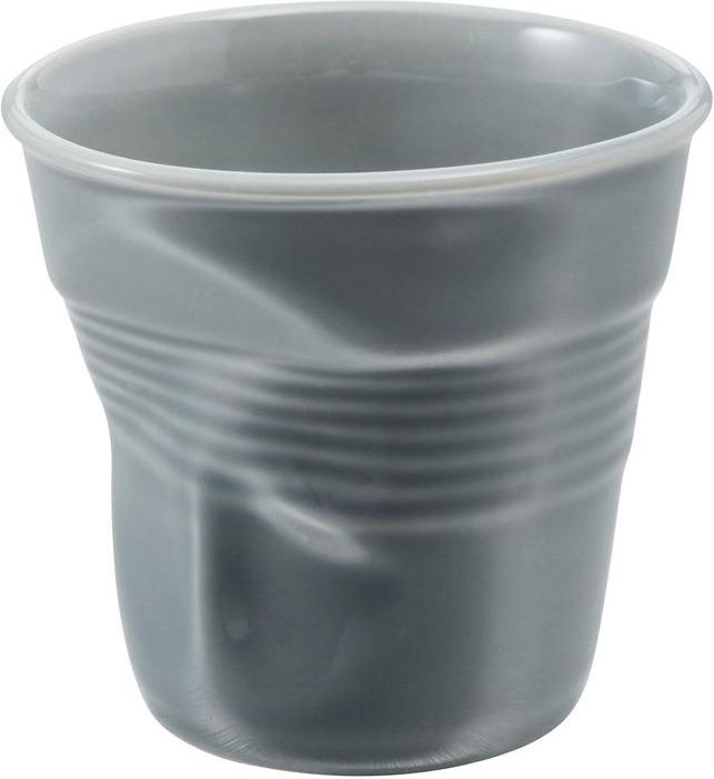 Porcelain cappuccino 6oz / 18cl white - Revol - Gobelets froissés