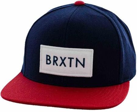 czapka z daszkiem BRIXTON - Rift Navy/Red (0820) rozmiar: OS