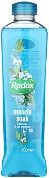 Radox Feel Restored Muscle Soak Piana Do Kąpieli Sage Sea Minerals 500 ml