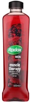 Radox Men Muscle Therapy Piana Do Kąpieli Black Pepper Ginseng 500 ml
