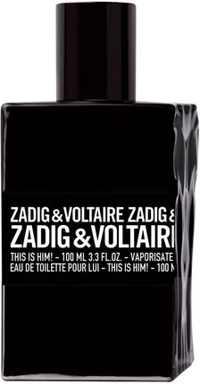 Zadig Voltaire This Is Him Woda Toaletowa 100 ml