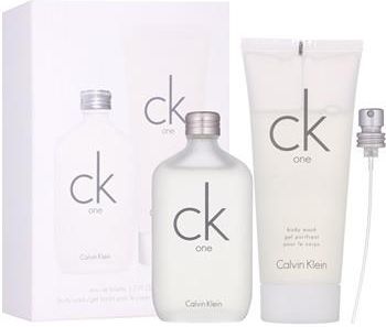Calvin Klein Ck One Woda Toaletowa 50ml + Żel Pod Prysznic 100ml
