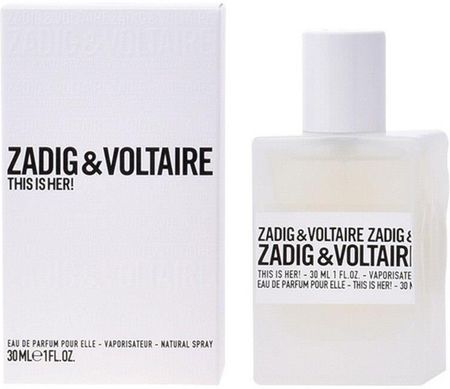 Zadig voltaire this is her 30 ml hot sale