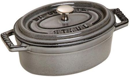 Staub Garnek Owalny Grafitowo-Szary 0.25L (St1101118)