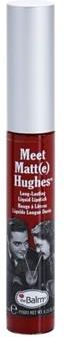 theBalm Meet Matt Hughes długotrwała szminka w płynie odcień Loyal 7,4ml