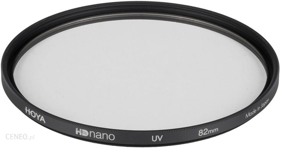 77 mm Hoya HD Nano UV Filter Black 