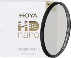 Zdjęcie Hoya Filtr HD NANO CIR-PL 62 mm - Bełchatów