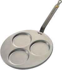 De Buyer Patelnia Do Racuchów Mineral B Element 27 Cm (Db561203)