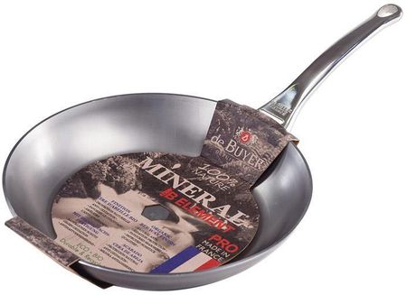 Padella In Ferro Mineral B De Buyer 26 Cm - Perfetta Per Rosolare E Grigliare - Foto 2