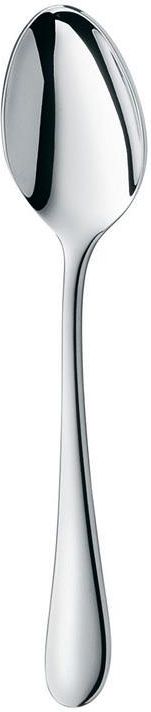 Cuillère à café inox L15,5cm manche acier facette